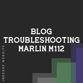 Troubleshooting Marlin M112 Emergency Stop During Bed Leveling | Logo - Indexof